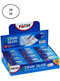 Fatih Mavi Dust Free Sınav Silgisi 24'Lü Kutu